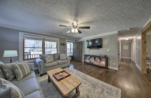 Blue Ridge House | 2 Mi to Lake Blue Ridge Yellowbird Cottage