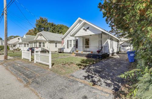 Westside Norwich House | 2 Mi to Mohegan Sun and Dtwn Home in Norwich