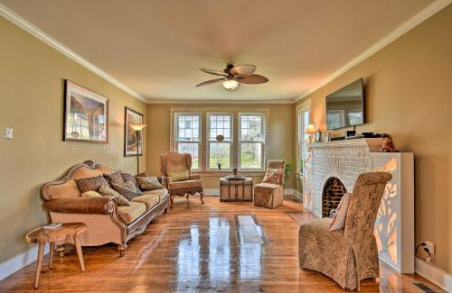 Hot Springs House | 2 Mi to Oaklawn Casino Home with Peaceful Yard!