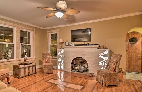 Hot Springs House | 2 Mi to Oaklawn Casino Home with Peaceful Yard!