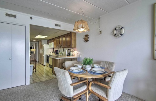 Ocean City Condo | 2 Mi to Ocean City Boardwalk: Gem w/Pool + Marina