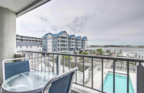Ocean City Apartment | 2 Mi to Ocean City Boardwalk Gem with Pool and Marina