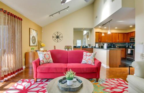 Rehoboth Beach Apartment | 2 Mi to Ocean Rehoboth Beach Condo with Pool Access