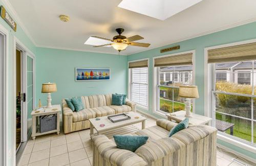 Rehoboth Beach House | 2 Mi to Rehoboth Beach Home with Sunroom!