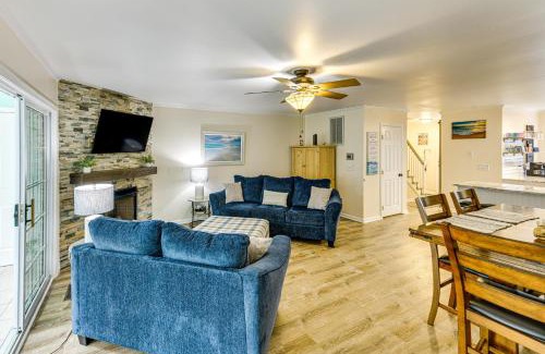 Rehoboth Beach House | 2 Mi to Rehoboth Beach Home with Sunroom!