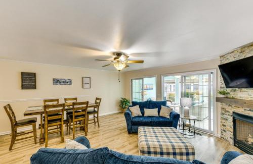 Rehoboth Beach House | 2 Mi to Rehoboth Beach Home with Sunroom!