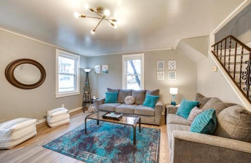 Latrobe House | 2 Mi to Saint Vincent College Home in Latrobe