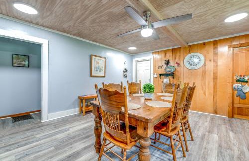 Cashiers House | 2 Mi to Ski Sapphire Pet-Friendly Cashiers Cabin