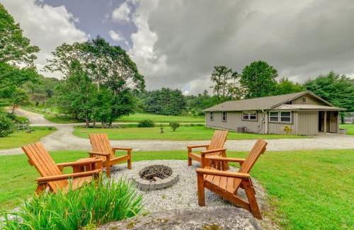 Cashiers House | 2 Mi to Ski Sapphire Pet-Friendly Cashiers Cabin