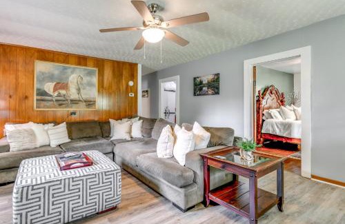 Cashiers House | 2 Mi to Ski Sapphire Pet-Friendly Cashiers Cabin