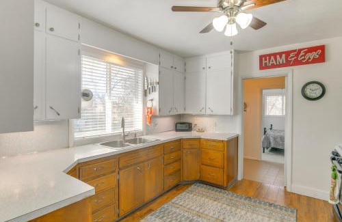 Rigby House | 2 Mi to Snake River Quaint Farmhouse with Patio!