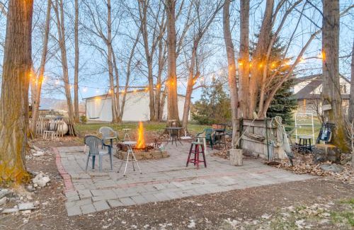 Rigby House | 2 Mi to Snake River Quaint Farmhouse with Patio!