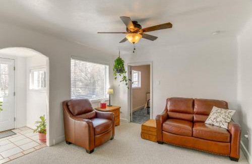 Rigby House | 2 Mi to Snake River Quaint Farmhouse with Patio!