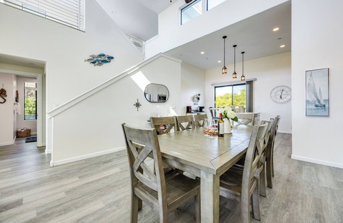 Oceano House | 2 Oceanfront Homes w/Rooftop Deck, Views & Steps to the Sand