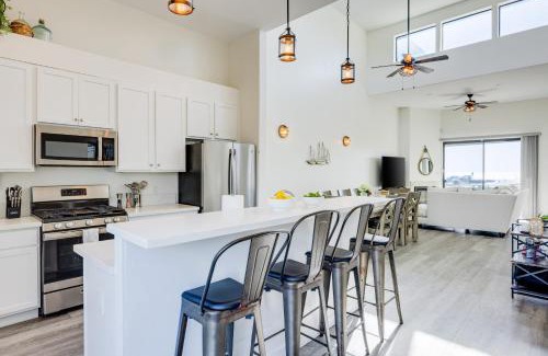Oceano House | 2 Oceanfront Homes w Rooftop Deck Views Steps to the Sand