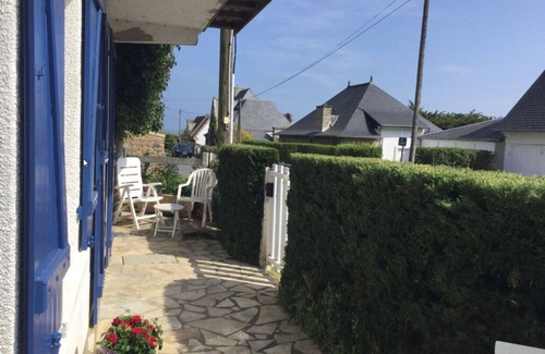 Saint-Cast-le-Guildo Apartment | 2 p, exceptional location: Pte de La GARDE 5 mn from the beach, south facing sea