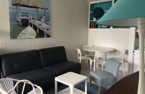 Saint-Cast-le-Guildo Apartment | 2 p, exceptional location: Pte de La GARDE 5 mn from the beach, south facing sea