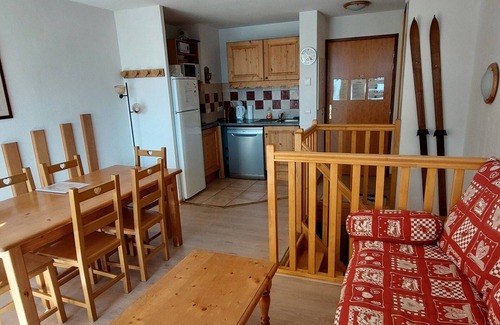 Orcieres-Merlette Apartment | 2 pièces cabine duplex 6 personnes