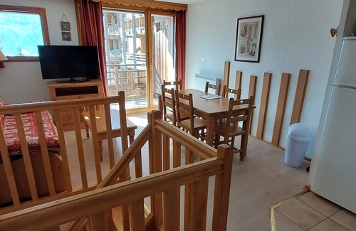 Orcieres-Merlette Apartment | 2 pièces cabine duplex 6 personnes