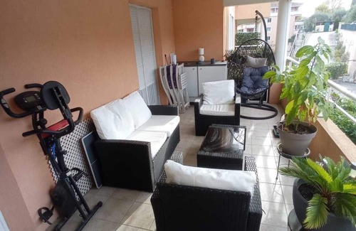 Grasse Apartment | 2 Pièces Dans Résidence Avec Piscine et Tennis