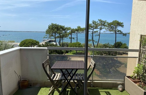 Le Moulleau Apartment | 2 pieces luminuex vue mer parking Moulleau