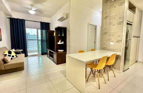 Matriz Apartment | 2 Quartos Sacada e vista e Churrasqueira Lifespace