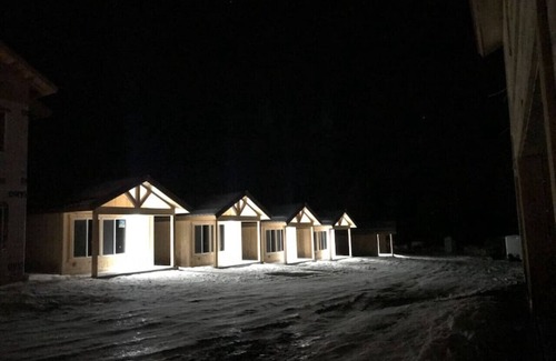 Island Park Ski Chalet | 2 Queen Beds, Full Bathroom, Shared Hot Tub, WIFI