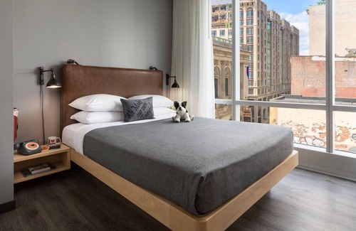 Chinatown Hotel | 2 Queen Rooms at Moxy Boston Downtown - Pet-Friendly, Sleek & Great Location!