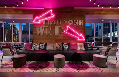Chinatown Hotel | 2 Queen Rooms at Moxy Boston Downtown - Pet-Friendly, Sleek & Great Location!