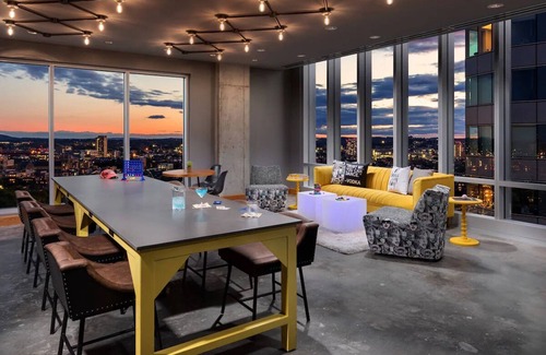 Chinatown Hotel | 2 Queen Rooms at Moxy Boston Downtown - Pet-Friendly, Sleek & Great Location!