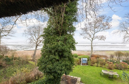 Keitum Apartment | 2-raum Appartement im Ober- und Dachgeschoss mit ca. 57 m² Wohnfläche
