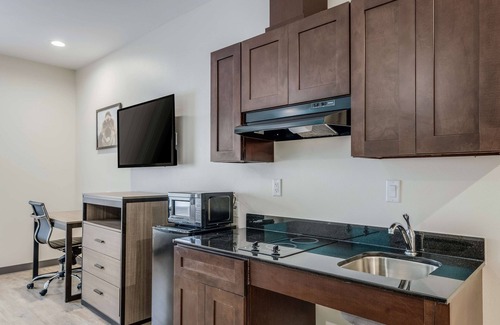 Katy Resort | 2 Relaxing Units w/Kitchenette, FREE Breakfast & Parking, Near Katy Mills Mall!