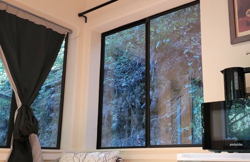 Guerneville Cabin | 2 Rms. Silent Redwoods. Pet OK