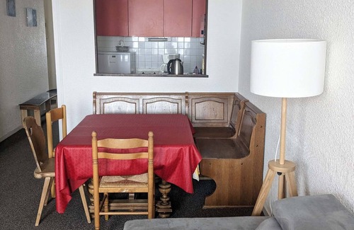 Prapoutel Apartment | 2-room apartment at the foot of the slopes with balcony and ski locker