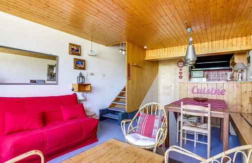 Arc-1600 Apartment | 2-room apartment for 7 people with pool, near slopes and shops - Arc 1600