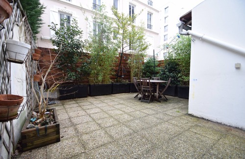Levallois-Perret Apartment | 2-room apartment with terrace, near Paris