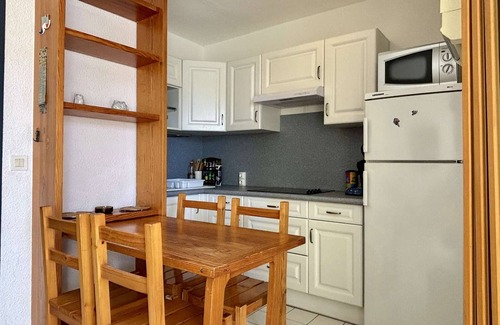 Plage d'Argeles Apartment | 2-room apartment with terrace and parking 150m from the sea