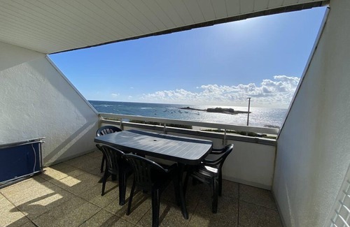 Le Fort Bloque Apartment | 2-room apartment 4-5 people - stunning sea views