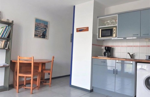 Le Fort Bloque Apartment | 2 room apartment 4 people - 200 m from the beach - WIFI