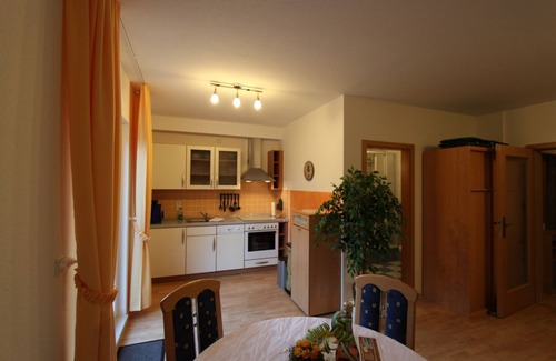 Ostseebad Baabe Apartment | 2-room apartment 5 with balcony - Haus Waterkant - approx. 300 m to the beach