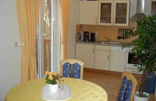 Ostseebad Baabe Apartment | 2-room apartment 5 with balcony - Haus Waterkant - approx. 300 m to the beach