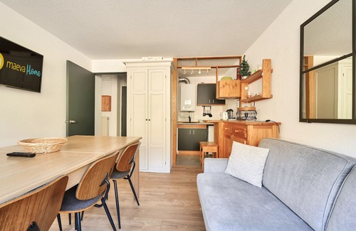 La Mongie Apartment | 2-room apartment 6 people - Comfort