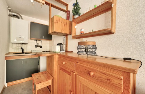 La Mongie Apartment | 2-room apartment 6 people - Comfort