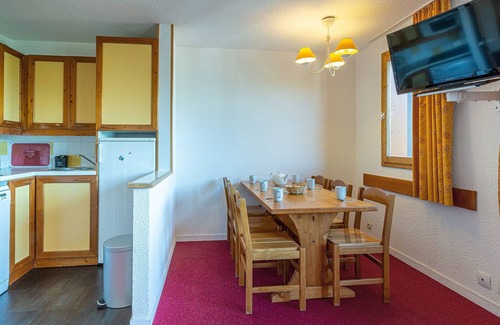 Bellentre Apartment | 2-room apartment, 6pax, balcony, Mont Blanc view, pets ok, near slopes