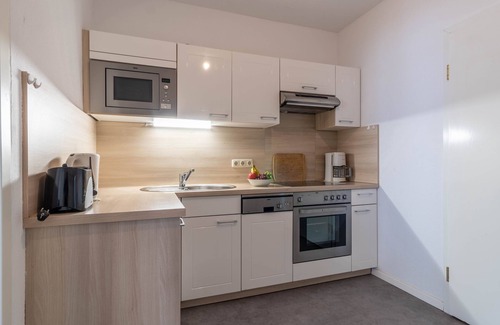 Binz Villa | 2-room apartment no. 10, sea view, balcony, beach chair, Villa Strandidyll Binz