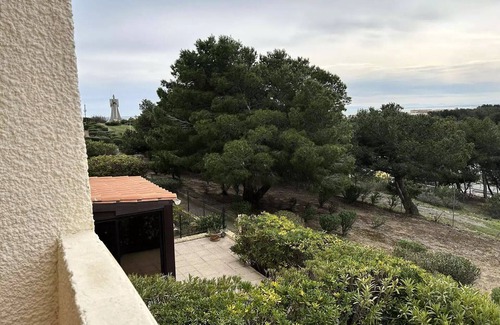 Narbonne Apartment | 2-room apartment sleeps 4 SAINT PIERRE LA MER