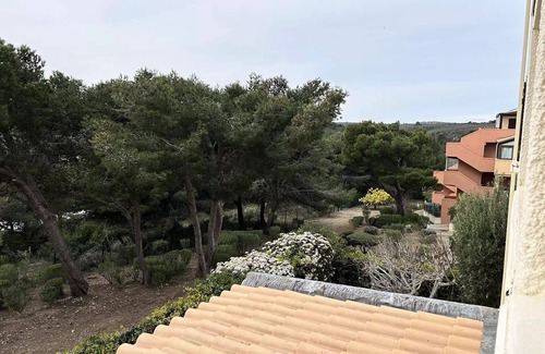 Narbonne Apartment | 2-room apartment sleeps 4 SAINT PIERRE LA MER