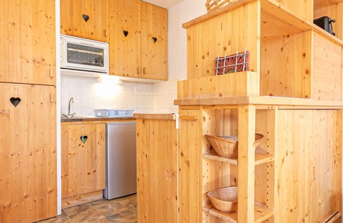 Aussois Apartment | 2-room apartment with balcony and wifi, near slopes - 4 pers.