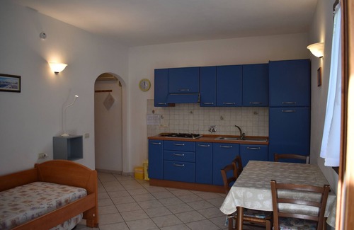 Rio nell'Elba Apartment | 2-Room apartment with terrace overlooking the sea, private parking