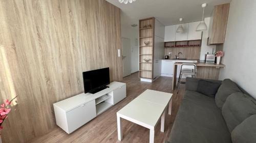 Nivy Apartment | 2 room apartment with terrace, Prievozska street